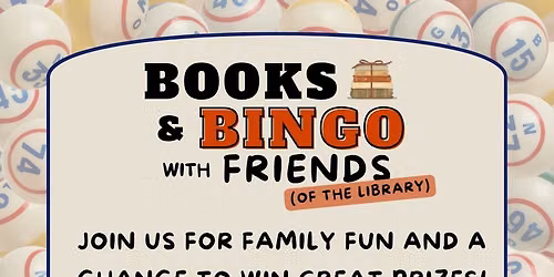 Books & Bingo with Friends