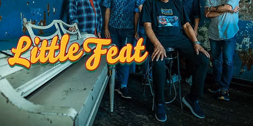 Little Feat at The Factory - Chesterfield