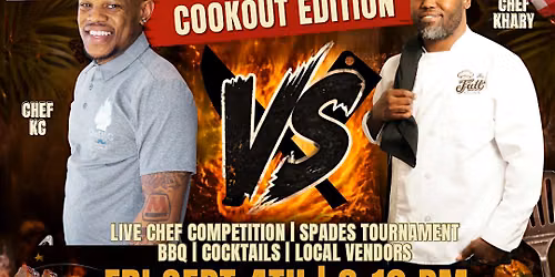 Chef Showdown: The Black Cookout Edition