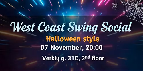 WCS Social (after Halloween party)