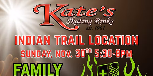 FAMILY GOSPEL SKATE NIGHT 