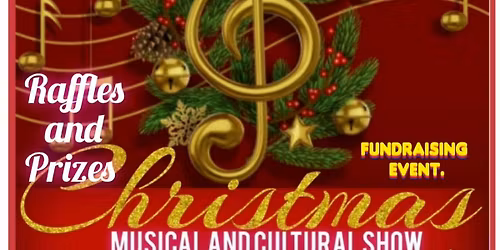 CHRISTMAS DINNER AND DANCE PARTY with Musical and Cultural Show