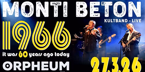 1966 - It Was 60 Years Ago Today