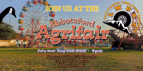 LMRCC at The Abbotsford Agrifair