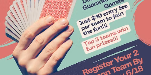 Euchre Tournament