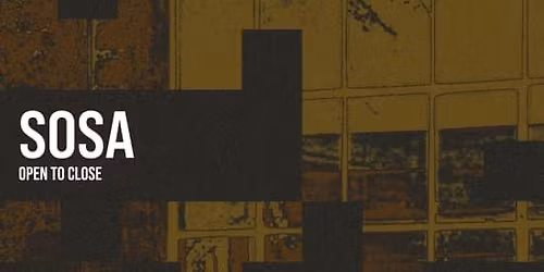 Teksupport: Sosa (open to close)