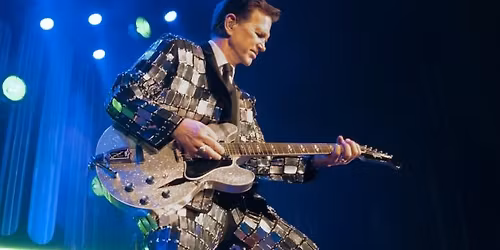 Chris Isaak en Barcelona!