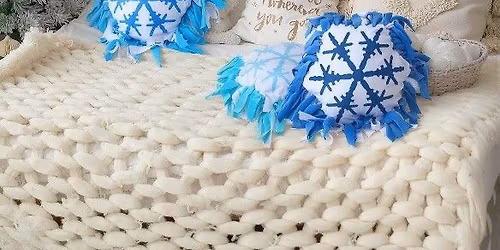 Snowflake Pillow Class