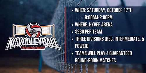 Indoor Volleyball Tournament