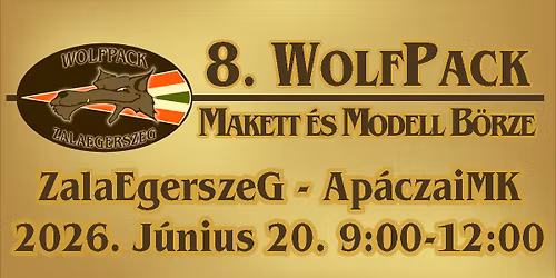 8. WolfPack Makett \u00e9s Modell B\u00f6rze
