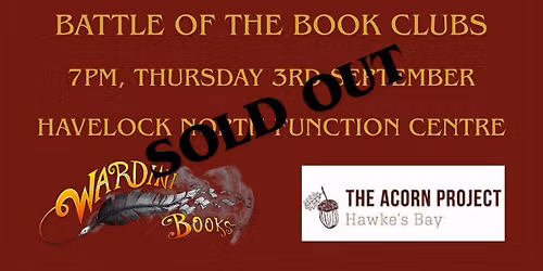 Battle of the Book Clubs for The Acorn Project 2026!