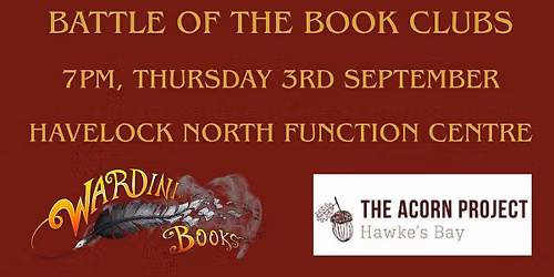 Battle of the Book Clubs for The Acorn Project 2026!