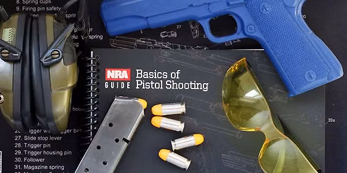JUNE Basic Pistol Safety Course (registration)