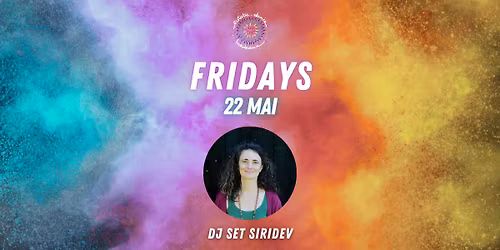 Ecstatic Dance Bordeaux * VENDREDI 22 MAI * au Bivouac Darwin * DJ Set Siridev