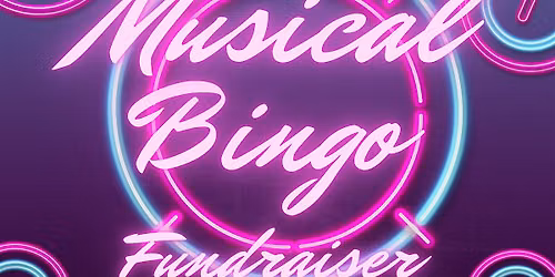 Musical Bingo Fundraiser
