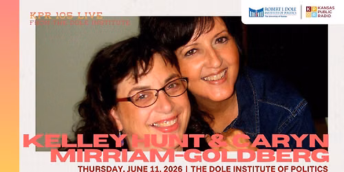 KPR 105 Live from the Dole Institute ft. Kelley Hunt and Caryn Mirriam-Goldberg + The Mad Greek