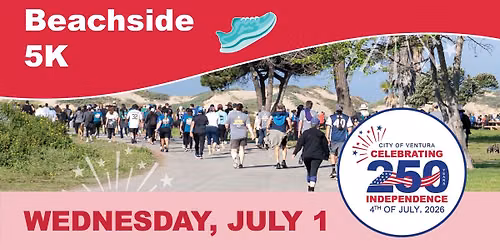 250th Anniversary Event: Beachside 5k