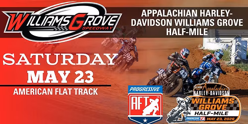 Appalachian Harley-Davidson Williams Grove Half-Mile