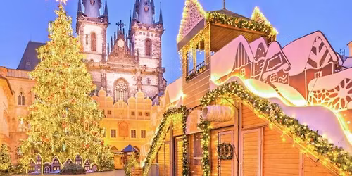 Christmas Magic in Fairytale Prague on 13 December 2025 by Uniflucht