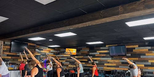 Poses & Pints at Four Circles Brewery