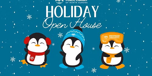 Messenger Public Library- Holiday Open House 2025