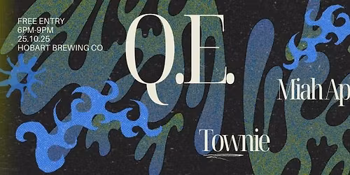 Q.E. with Miah Aplin & Townie