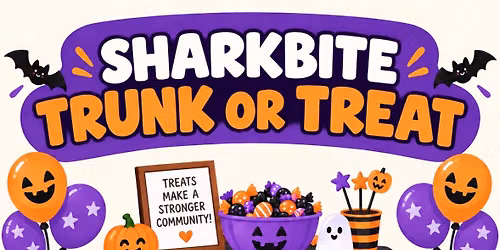 Shark Bite \ud83e\udd88 Trunk or Treat \ud83c\udf83