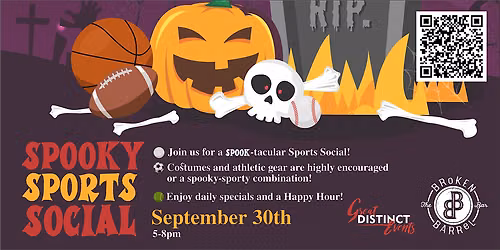 Spooky Sports Social