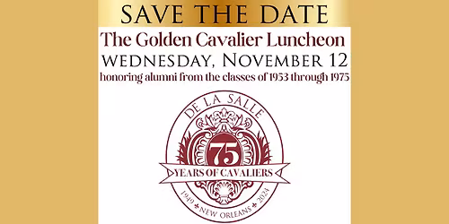 Golden Cavalier Luncheon