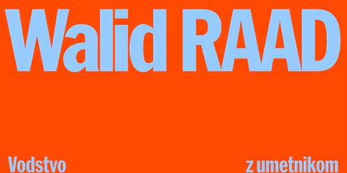 JAVNA VODSTVA Z UMETNIKOM | Walid Raad: Festival (ne)hvalez\u030cnosti