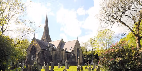 Sunday morning service