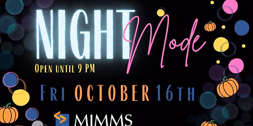 Night Mode \u2013 October
