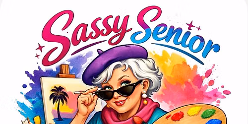 Sassy Senior Paint