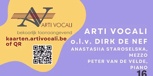 Koorconcert Sweets (suites) 4 you