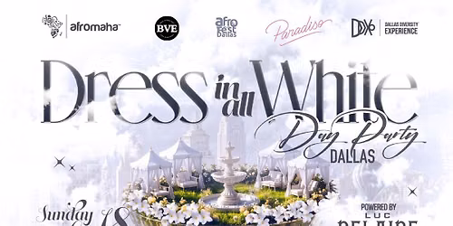 Dress In All White Day Party