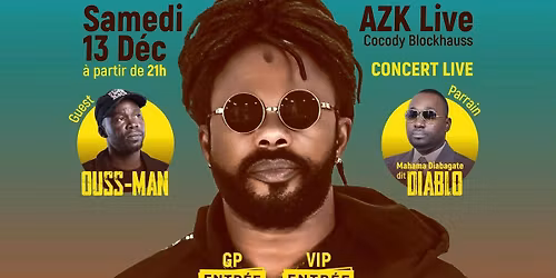 Concert de Jim Kamson