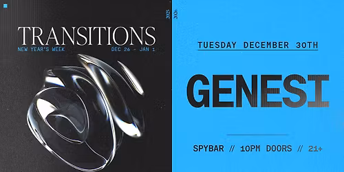 TRANSITIONS: Eve of the Eve with GENESI