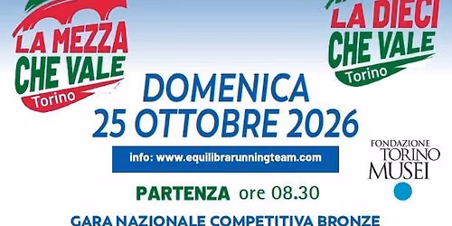 La Mezza che Vale 2026