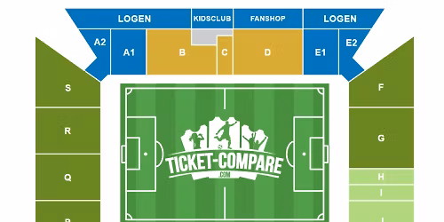 FSV Mainz 05 vs SC Freiburg at Mewa Arena