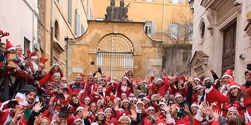 Pedalata dei Babbo Natale per le Case di Peter Pan 2025