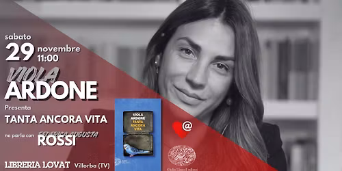 Viola ARDONE // Tanta ancora vita 