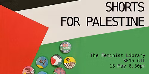 Palestine Fundraiser Screening and Badge Workshop