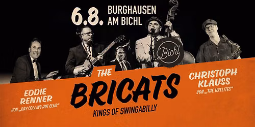 Live am Bichl THE BRICATS