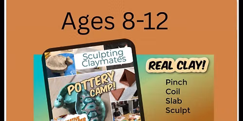 Creative Explorer Summer Camp: Junior Adventurers - Sculpting Claymates