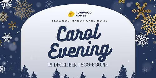 \ud83c\udfb6An Evening of Carols at Leawood Manor\ud83c\udfb6