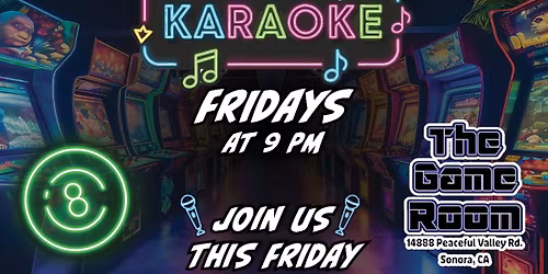 Friday Night Karaoke