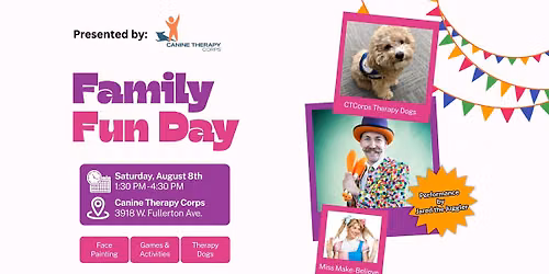 Save the Date: Family Fun Day