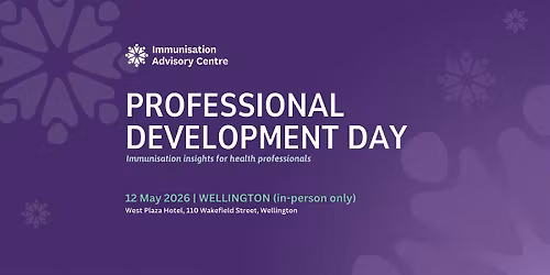 IMAC Professional Development Day: Wellington 2026