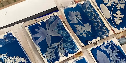 Cyanotype Printing Workshop