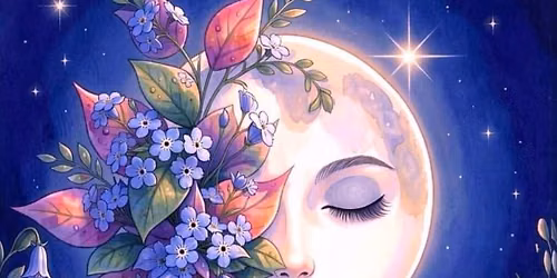 Moon Magic ~ Reflect, Grow & Bloom
